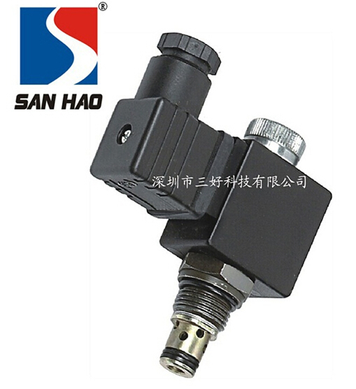 插裝電磁閥是如何控制的？
