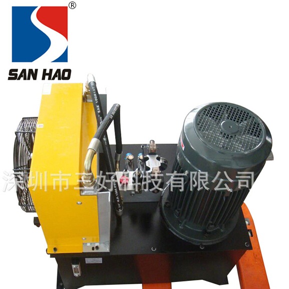 非標液壓泵站是什么，有什么作用？
