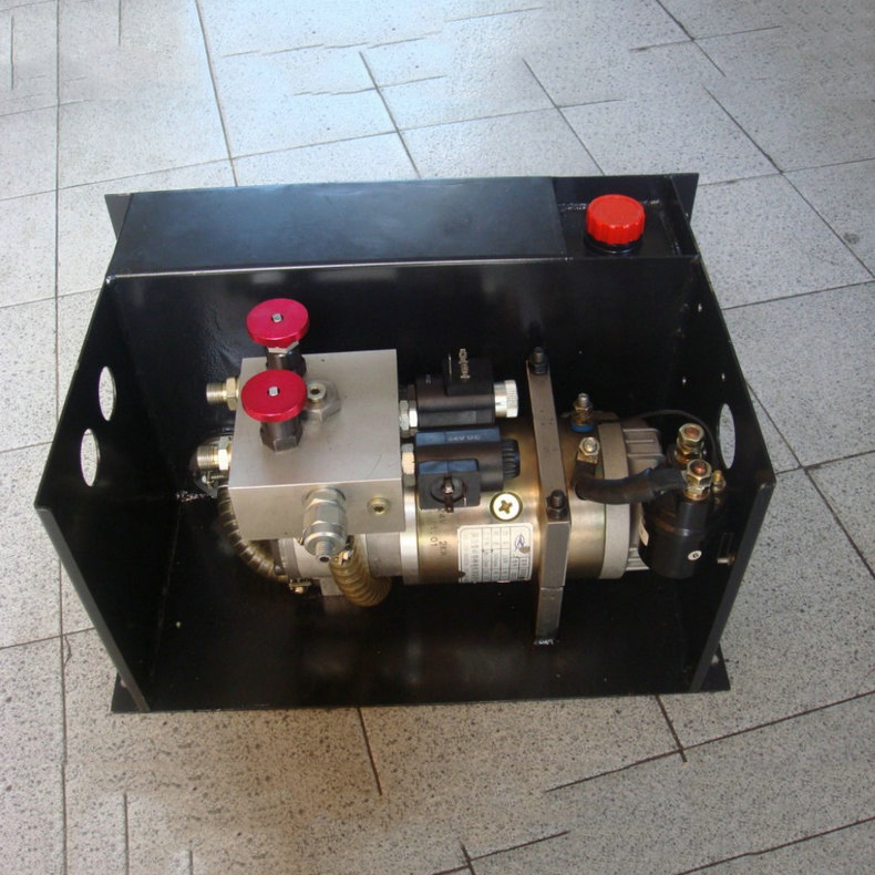 翼展車液壓動力單元的結構組成及性能優(yōu)勢